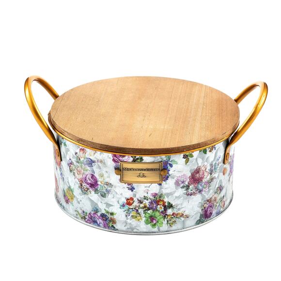 Brand New Mackenzie-Childs Flower Market Large Citronella Candle - Picture 3 of 3